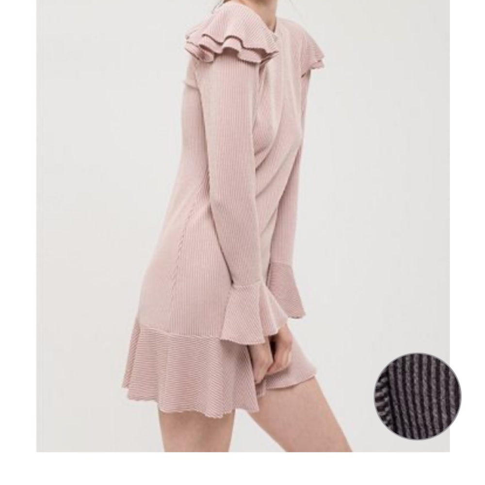 Blu pepper knit dress
